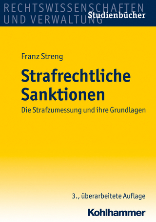 Strafrechtliche Sanktionen - Franz Streng