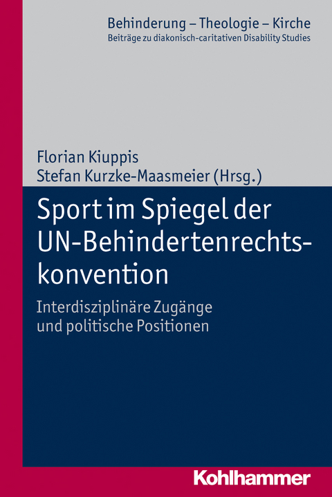 Sport im Spiegel der UN-Behindertenrechtskonvention - 