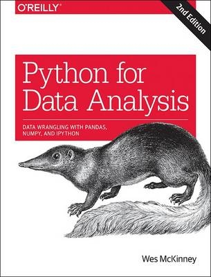 Python for Data Analysis, 2e - Wes McKinney