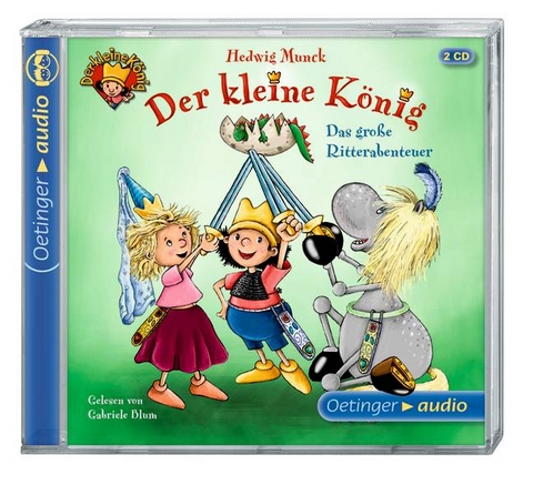 Der kleine König – Das große Ritterabenteuer (2 CD) - Hedwig Munck