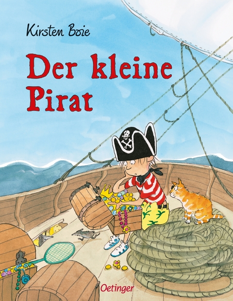 Der kleine Pirat - Kirsten Boie