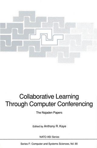Collaborative Learning Through Computer Conferencing - Anthony R. Kaye