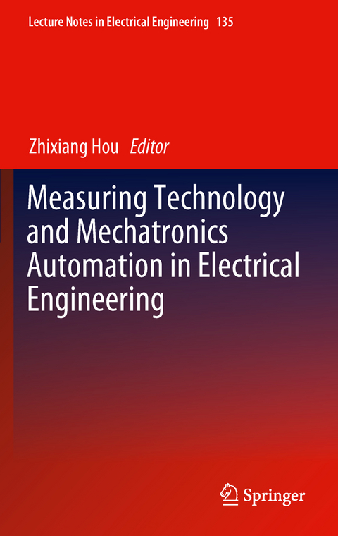 Measuring Technology and Mechatronics Automation in Electrical Engineering - 