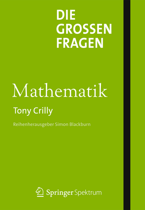 Die großen Fragen - Mathematik - Tony Crilly