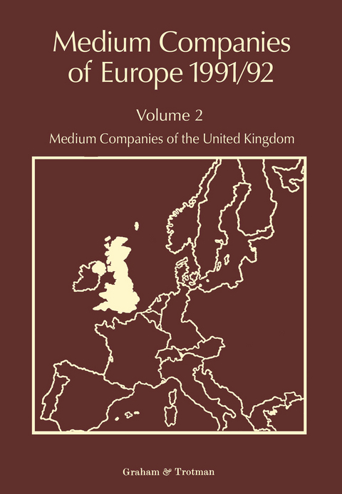 Medium Companies of Europe 1991/92 - 