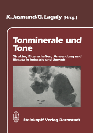 Tonminerale und Tone - Karl Jasmund; Gerhard Lagaly