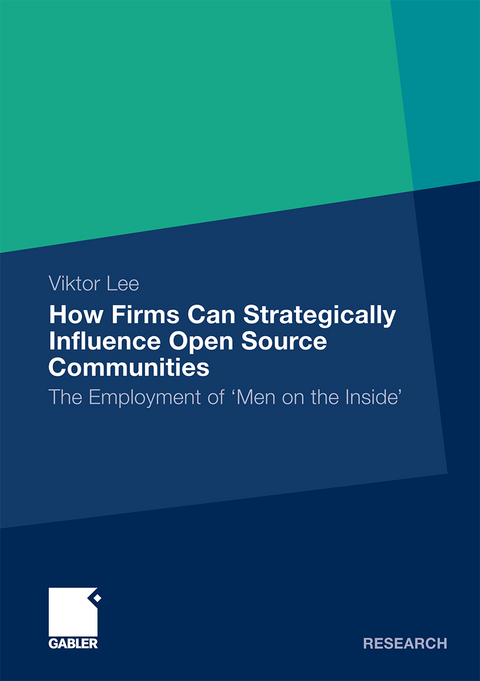 How Firms Can Strategically Influence Open Source Communities - Viktor Lee