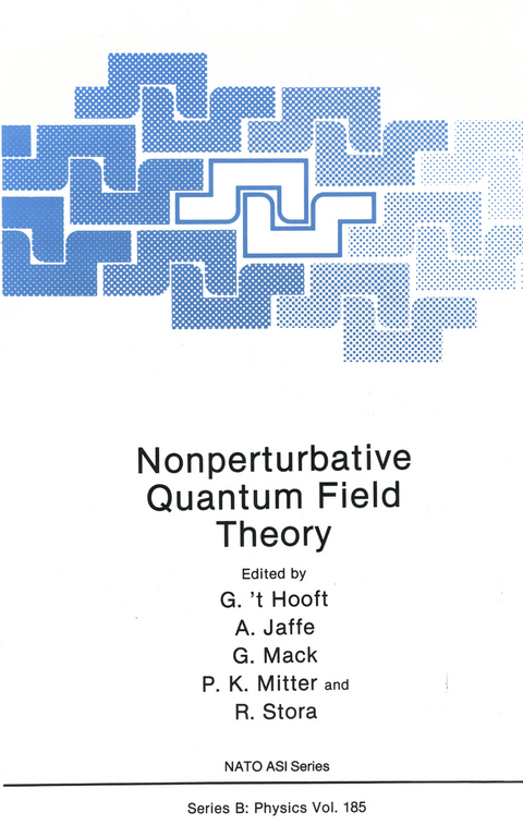 Nonperturbative Quantum Field Theory - 