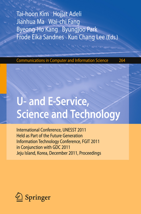 U- and E-Service, Science and Technology - 