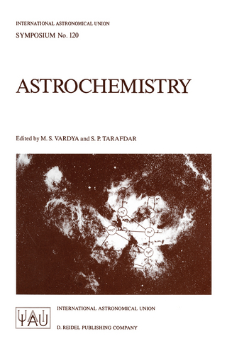 Astrochemistry - M.S. Vardya; S.P. Tarafdar