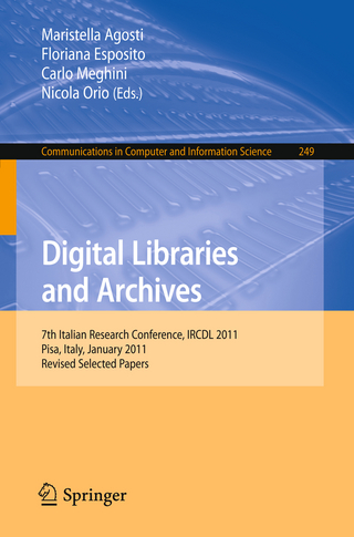 Digital Libraries and Archives - Maristella Agosti; Floriana Esposito; Carlo Meghini; Nicola Orio