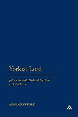 Yorkist Lord - Anne Crawford