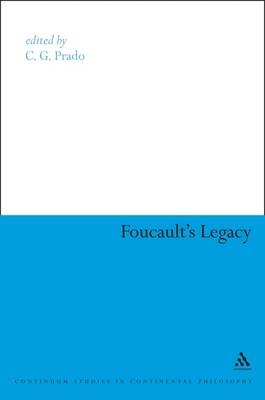 Foucault's Legacy - Professor C.G. Prado