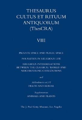 Thesaurus Cultus et Rituum Antiquorum V8 - . Hermary