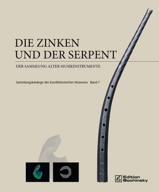 Die Zinken und der Serpent der Sammlung alter Musikinstrumente - Beatrix Darmstädter