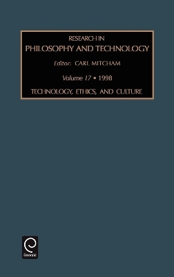 Research in philosophy and technology - Carl Mitcham