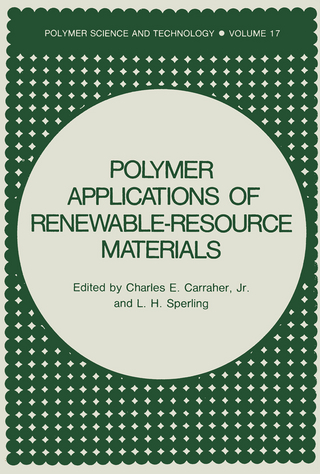 Polymer Applications of Renewable-Resource Materials - Charles E. Carraher Jr.; L.H. Sperling