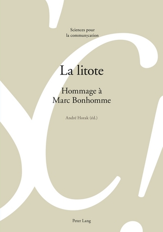 La litote - André Horak