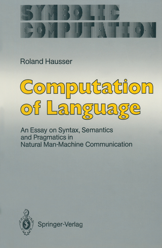 Computation of Language - Roland Hausser