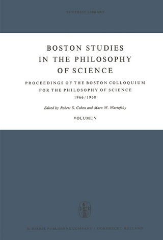 Boston Studies in the Philosophy of Science - Robert S. Cohen; Marx W. Wartofsky