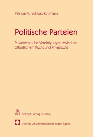 Politische Parteien - Patricia M Schiess Rütimann