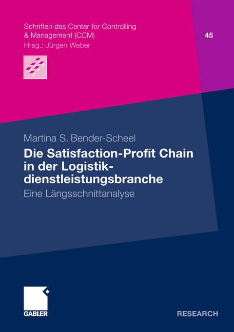 Die Satisfaction-Profit Chain in der Logistikdienstleistungsbranche - Martina S. Bender-Scheel