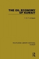 Oil Economy of Kuwait - Y.S.F. Al-Sabah