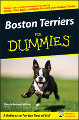 Boston Terriers For Dummies -  Wendy Bedwell-Wilson