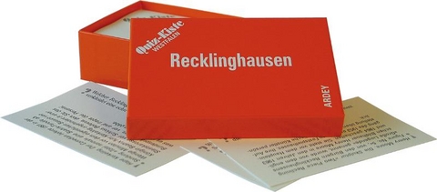 Quiz-Kiste Westfalen -- Recklinghausen - Irene Stock