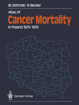 Atlas of Cancer Mortality in Poland 1975?1979 - Witold Zatonski; Nikolaus Becker