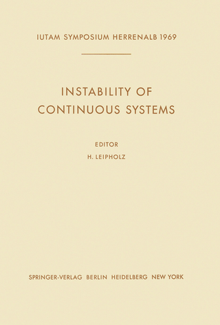 Instability of Continuous Systems - Horst Leipholz