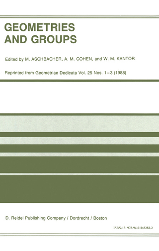 Geometries and Groups - M. Aschbacher; A.M. Cohen; W.M. Kantor