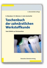 Taschenbuch der zahnärztlichen Werkstoffkunde - Reinhard Marxkors, Jürgen Geis-Gerstorfer, Hermann Meiners