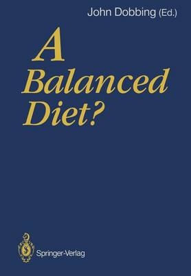 A Balanced Diet? - 