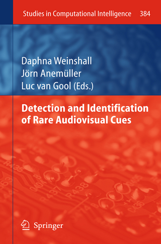 Detection and Identification of Rare Audio-visual Cues - Daphna Weinshall; Jörn Anemüller; Luc Van Gool