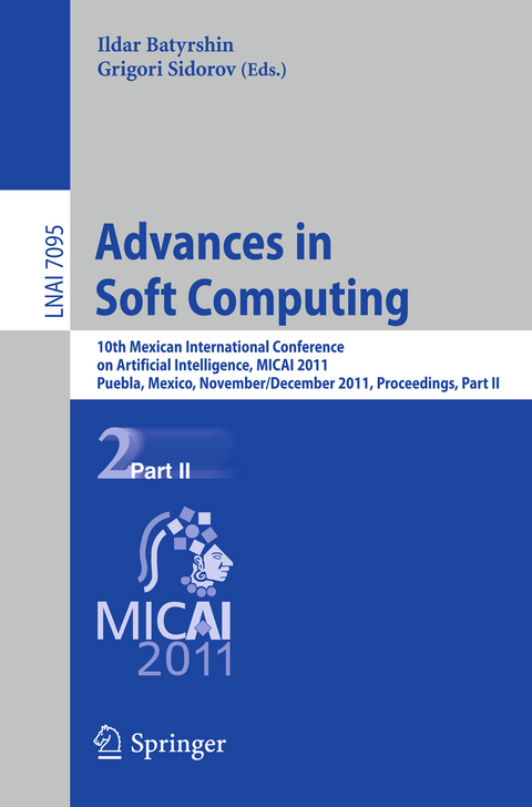 Advances in Soft Computing - 
