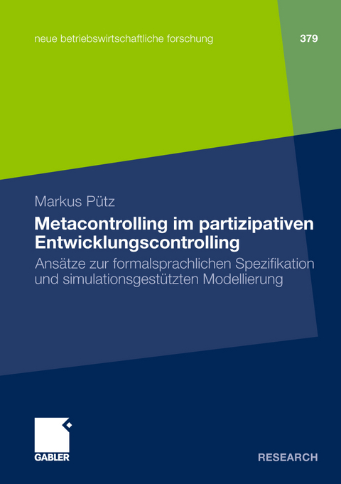 Metacontrolling im partizipativen Entwicklungscontrolling - Markus Pütz