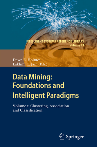 Data Mining: Foundations and Intelligent Paradigms - Dawn E. Holmes; Lakhmi C Jain