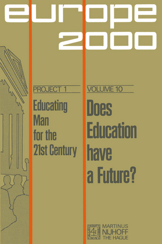 Does Education Have a Future? - Jarl Bengtsson; Albert Van Den Berg; Alain Gras