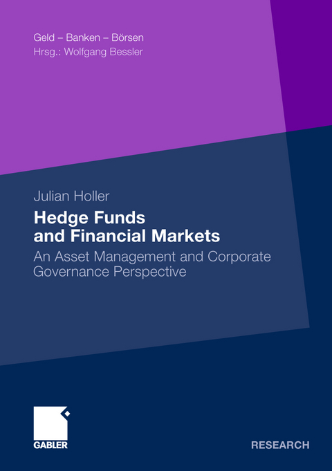 Hedge Funds and Financial Markets - Julian Holler