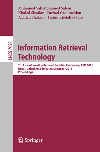 Information Retrieval Technology - Mohamed Vall Mohamed Salem; Khaled Shaalan; Farhad Oroumchian; Azadeh Shakery; Halim Khelalfa