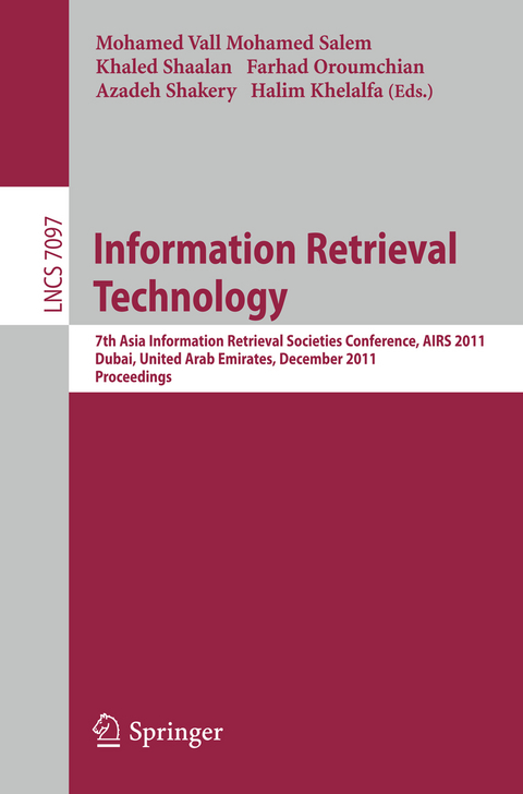 Information Retrieval Technology - 