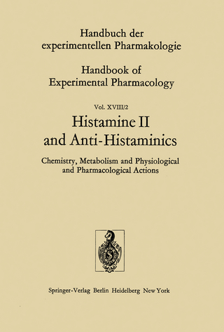 Histamine II and Anti-Histaminics - M. Rocha e Silva