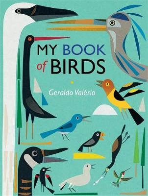 My Book of Birds - Geraldo Valerio