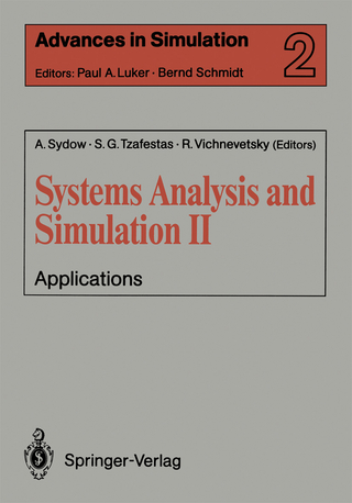 Systems Analysis and Simulation II - Achim Sydow; Spyros G. Tzafestas; Robert Vichnevetsky
