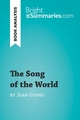 The Song of the World by Jean Giono (Book Analysis): Detailed Summary, Analysis and Reading Guide Bright Summaries Author