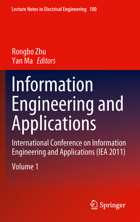Information Engineering and Applications - 