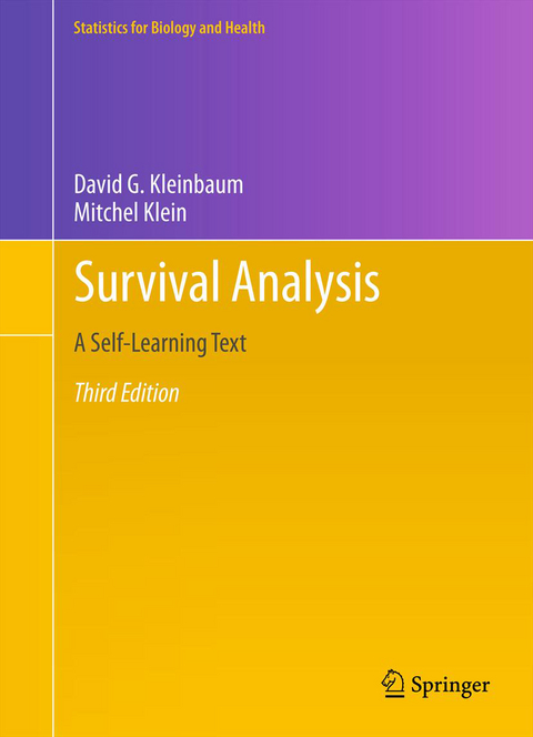 Survival Analysis - David G. Kleinbaum, Mitchel Klein