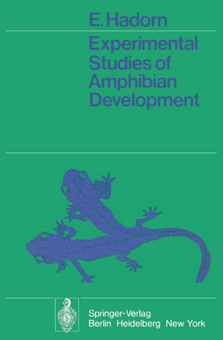 Experimental Studies of Amphibian Development - E. Hadorn