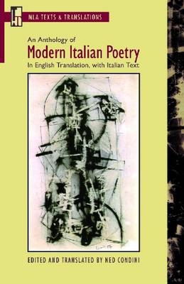 An Anthology of Modern Italian Poetry - Ned Condini